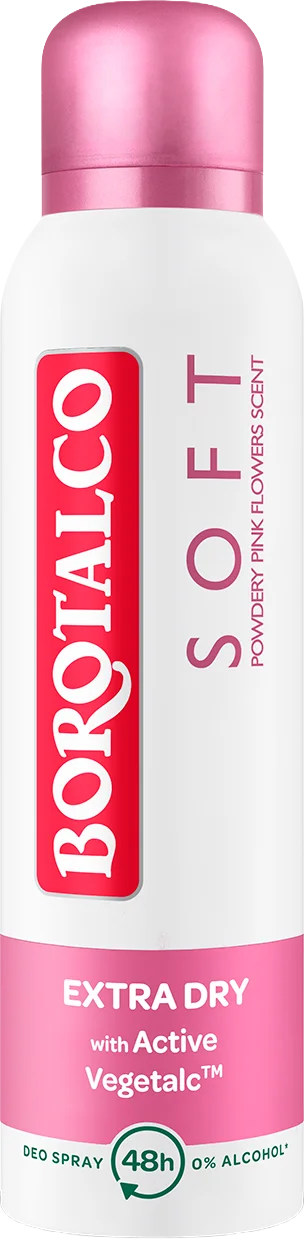 Borotalco Soft