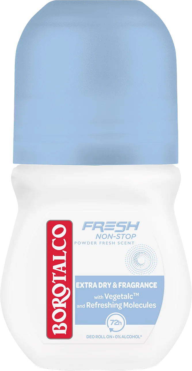 Borotalco Roll-on Fresh Blue